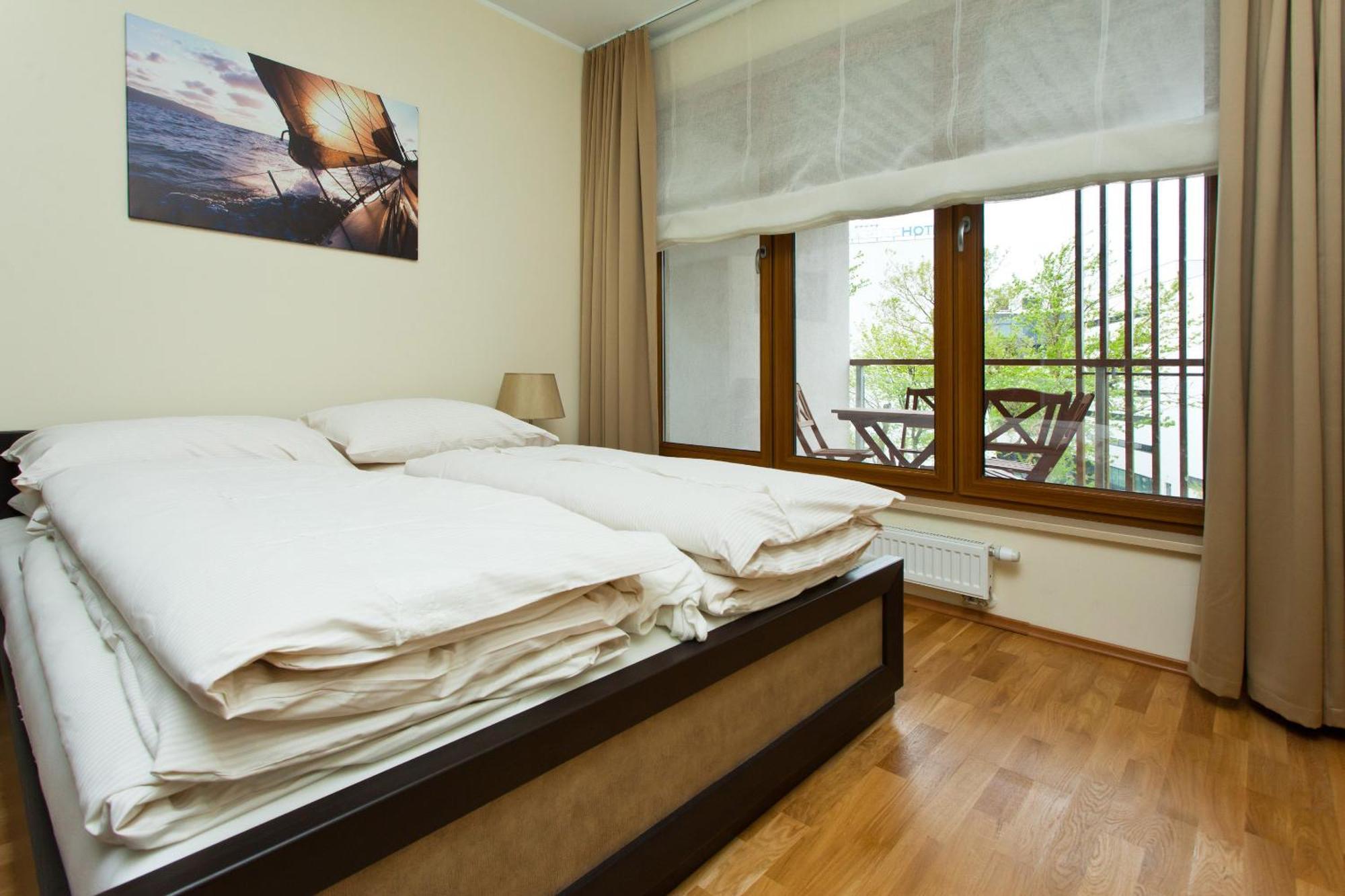 Apartamenty Olimpic Kołobrzeg Buitenkant foto