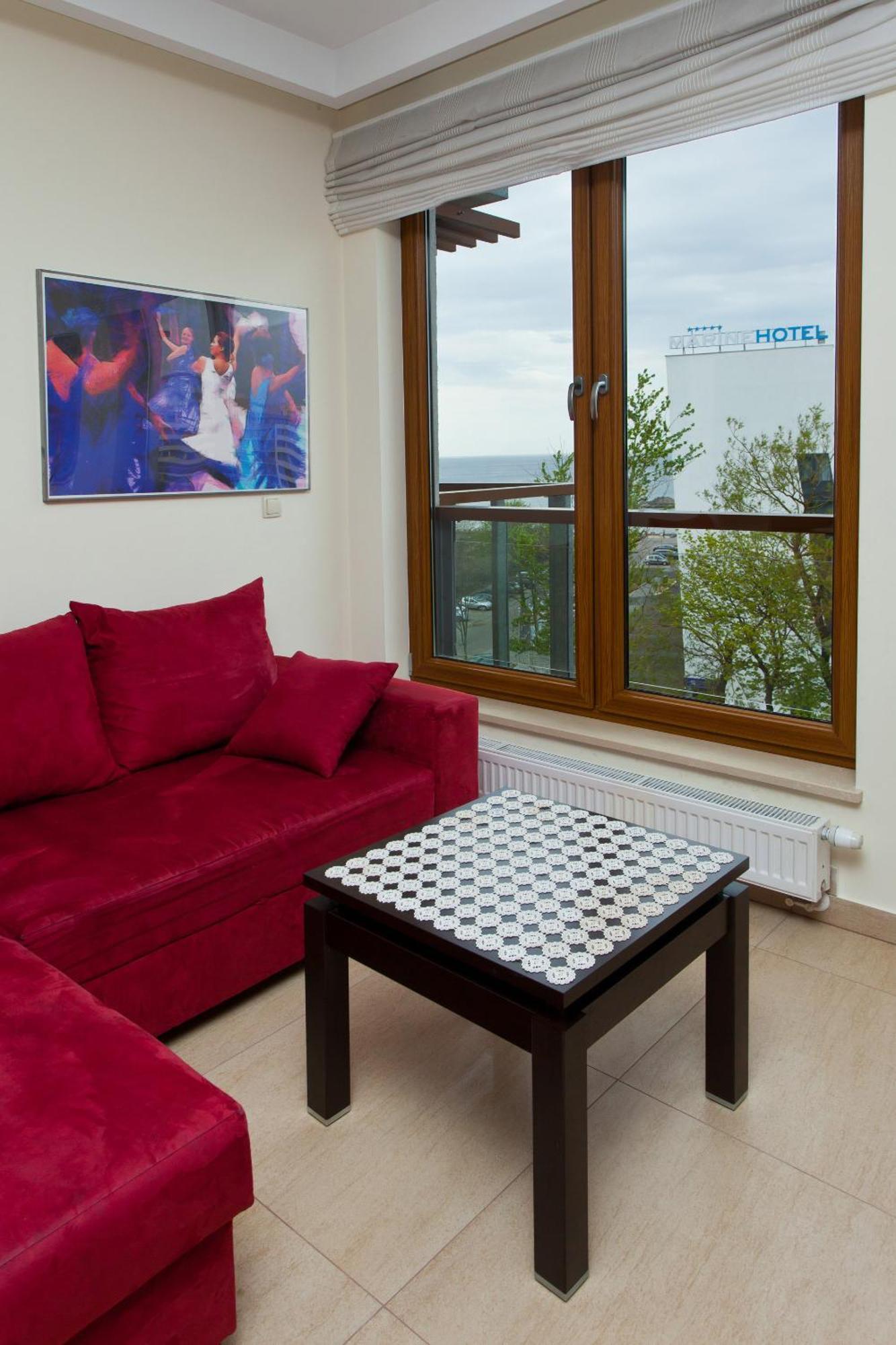 Apartamenty Olimpic Kołobrzeg Buitenkant foto
