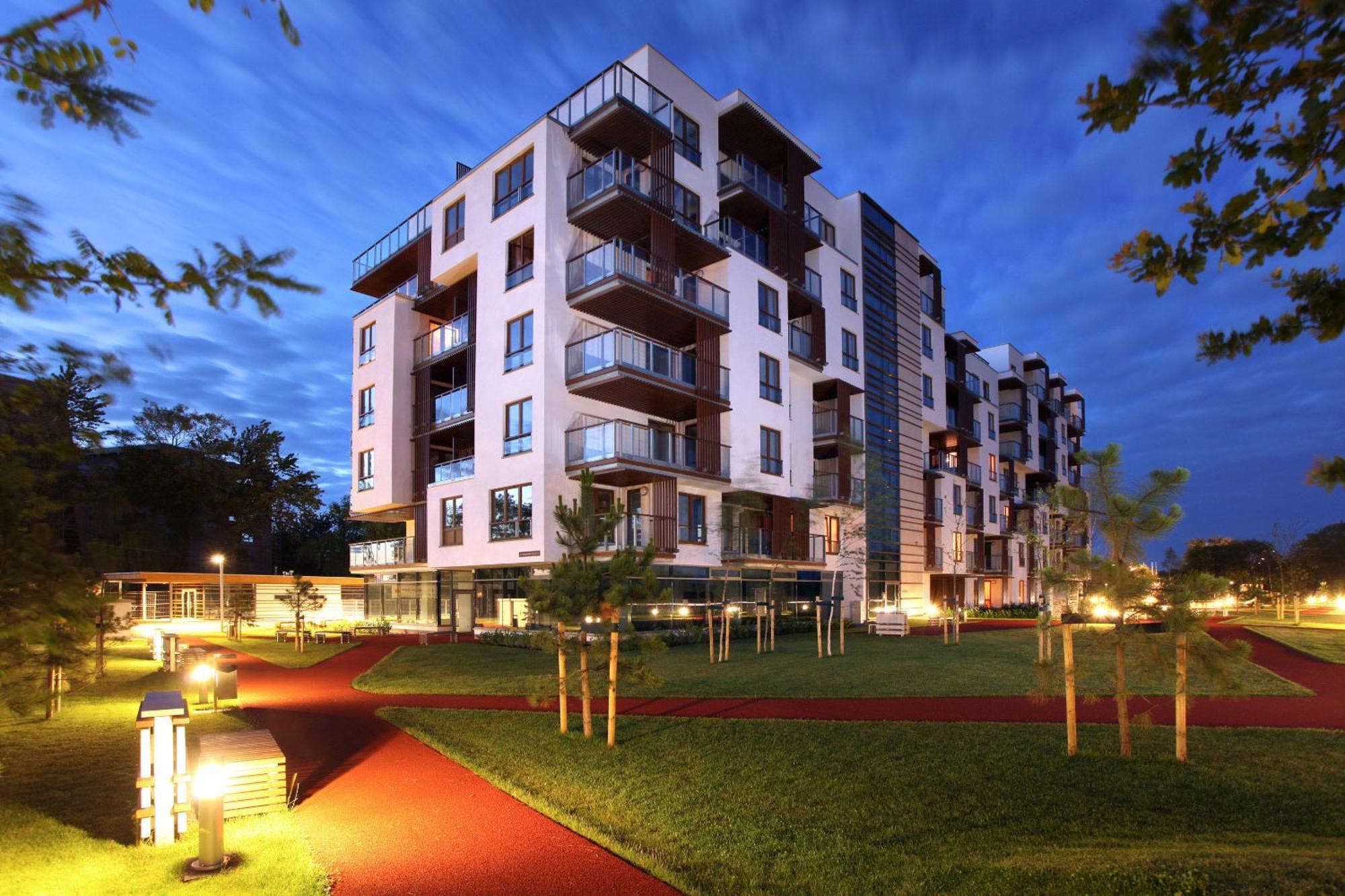 Apartamenty Olimpic Kołobrzeg Buitenkant foto
