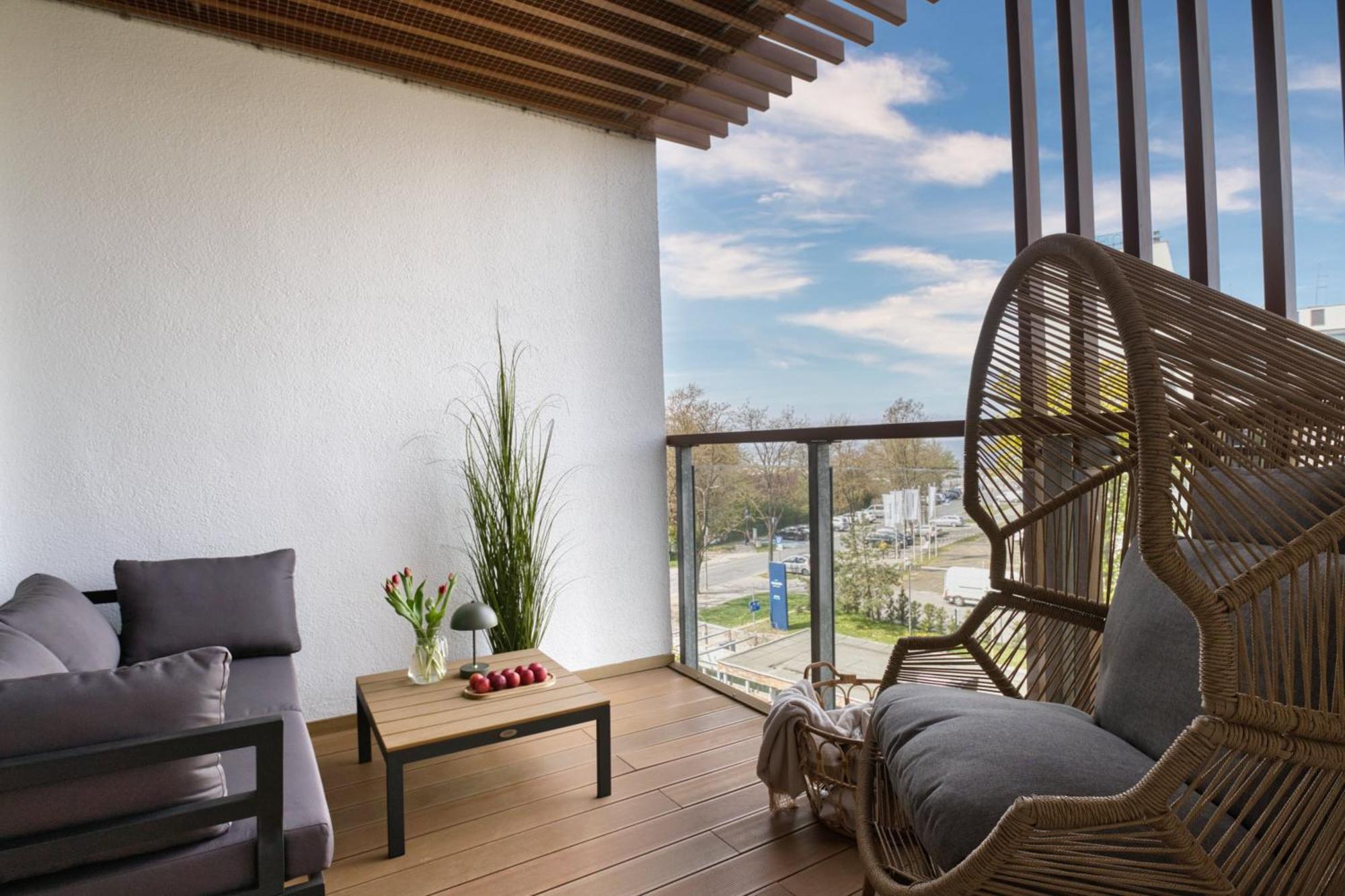 Apartamenty Olimpic Kołobrzeg Buitenkant foto