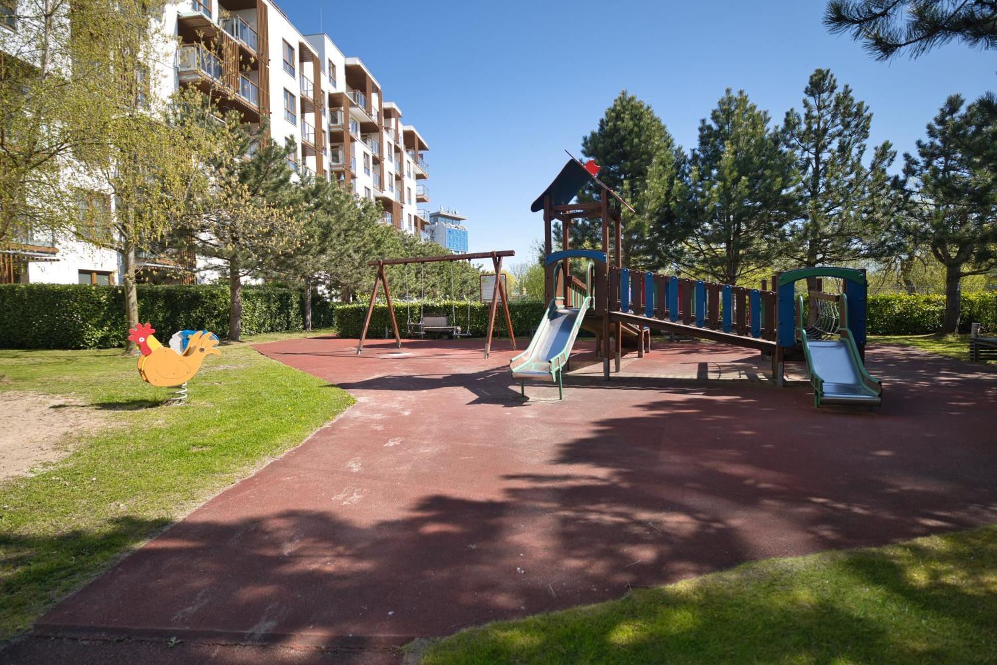 Apartamenty Olimpic Kołobrzeg Buitenkant foto