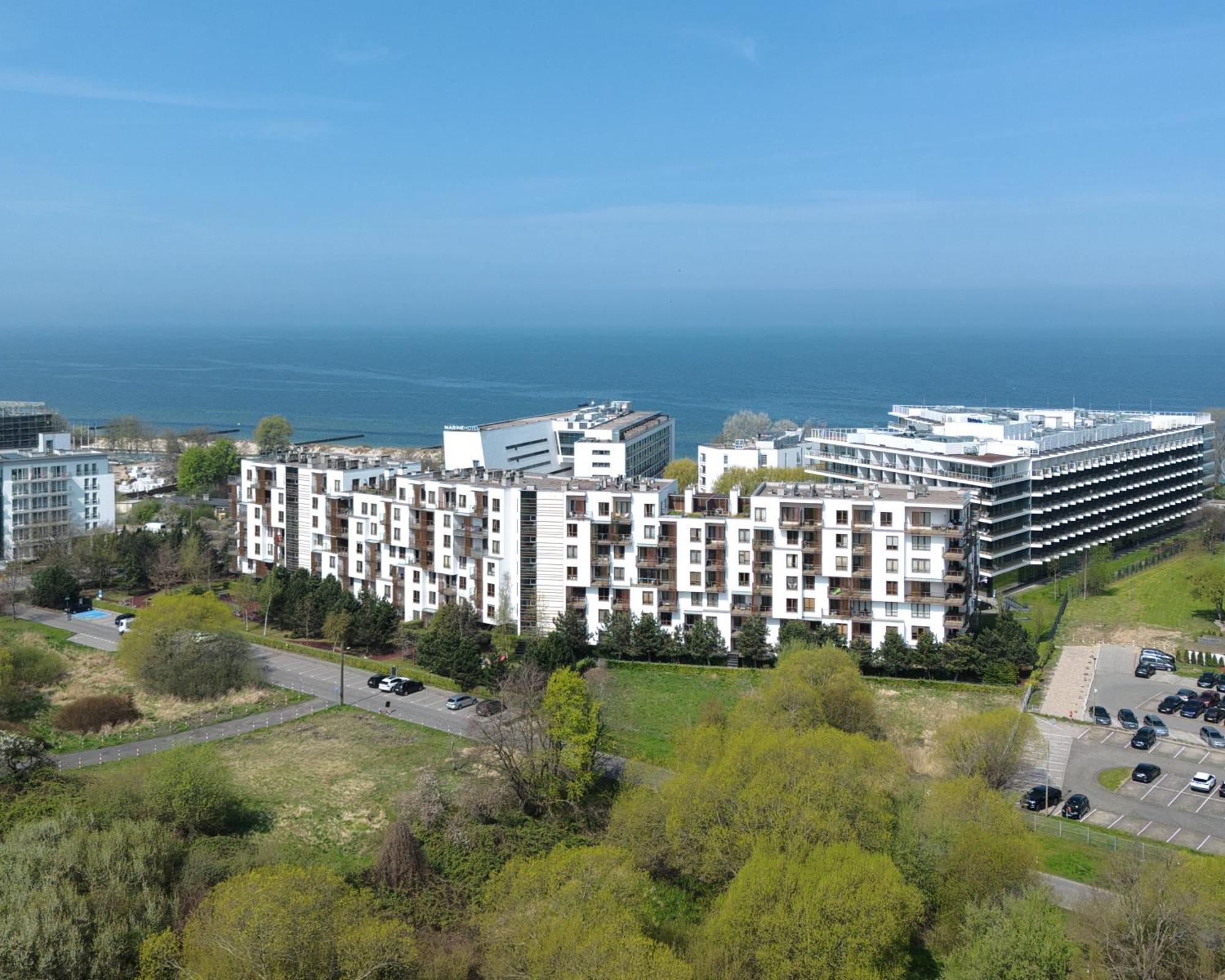 Apartamenty Olimpic Kołobrzeg Buitenkant foto