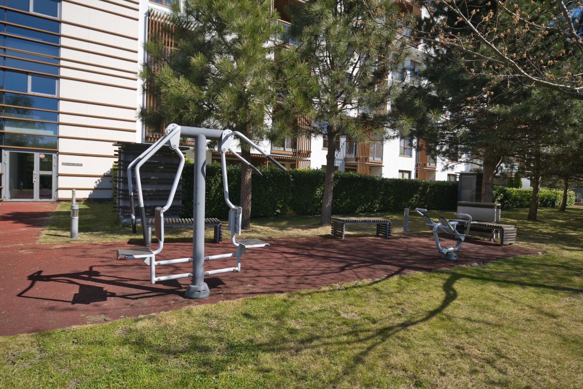 Apartamenty Olimpic Kołobrzeg Buitenkant foto