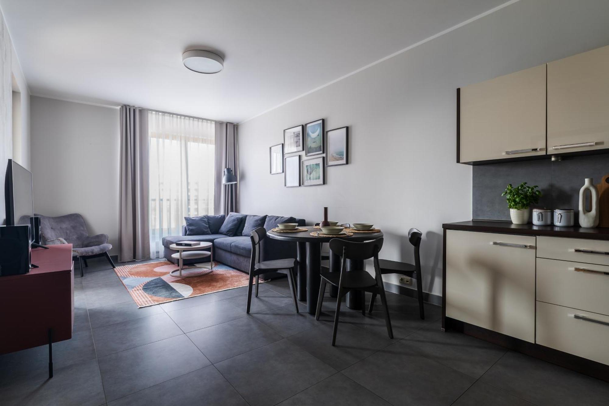 Apartamenty Olimpic Kołobrzeg Buitenkant foto