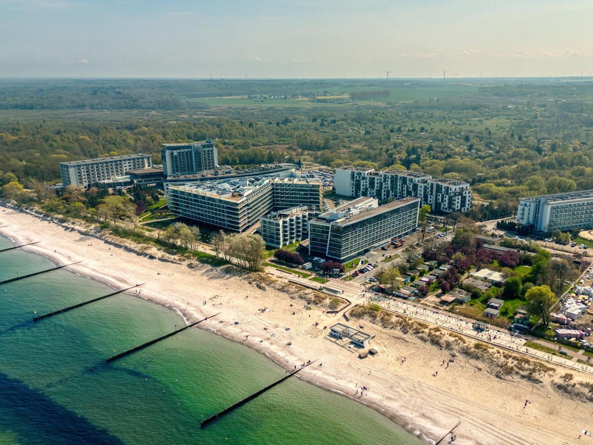 Apartamenty Olimpic Kołobrzeg Buitenkant foto