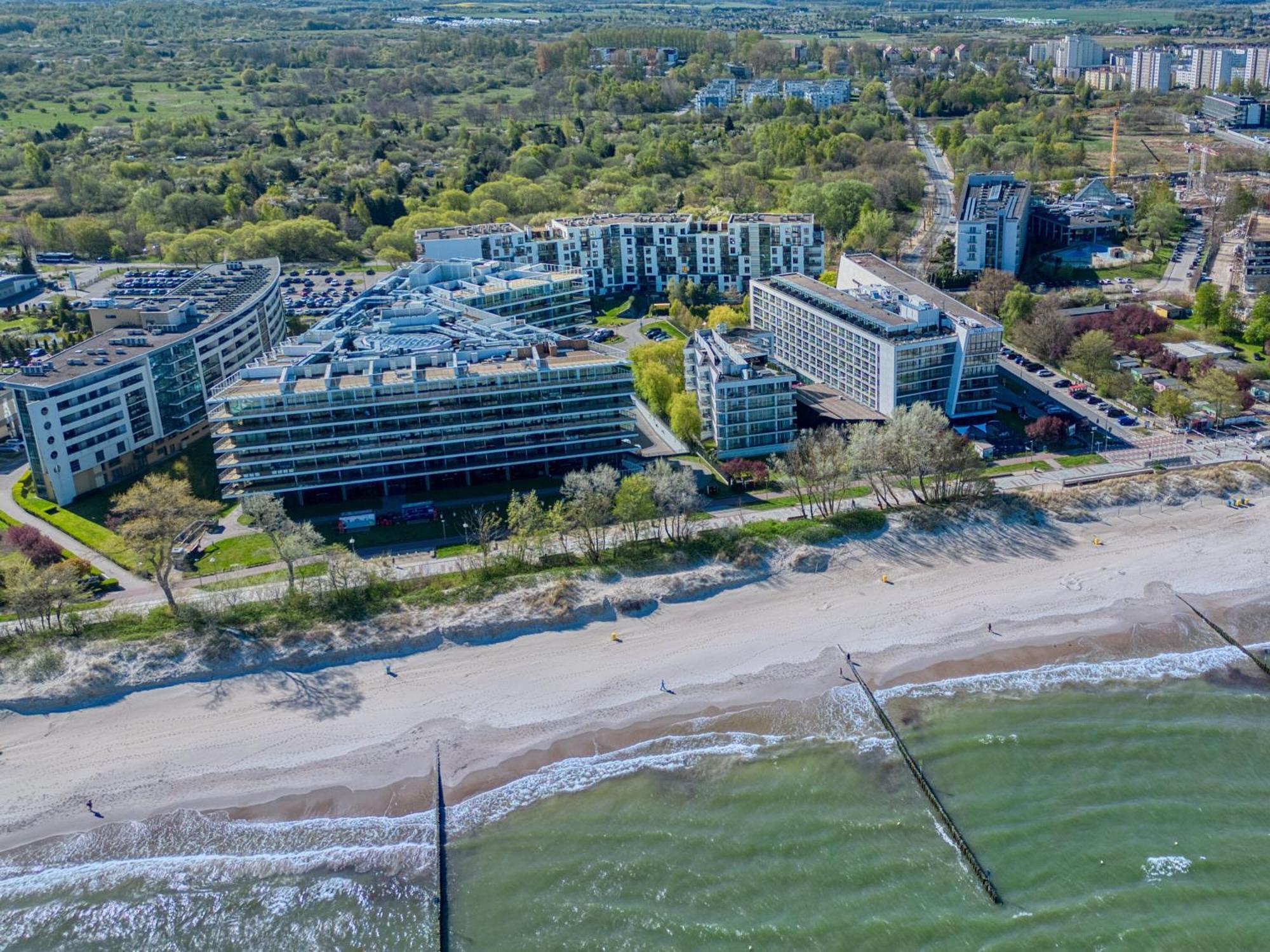Apartamenty Olimpic Kołobrzeg Buitenkant foto